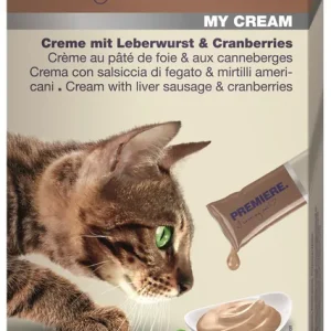 PREMIERE My Cream Leberwurst mit Cranberries 6 x 15 g Begrenztes Angebot